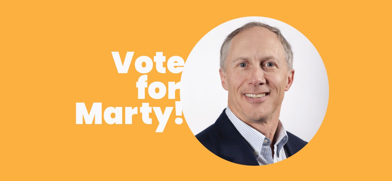 Marty For ISA HQ Pres!